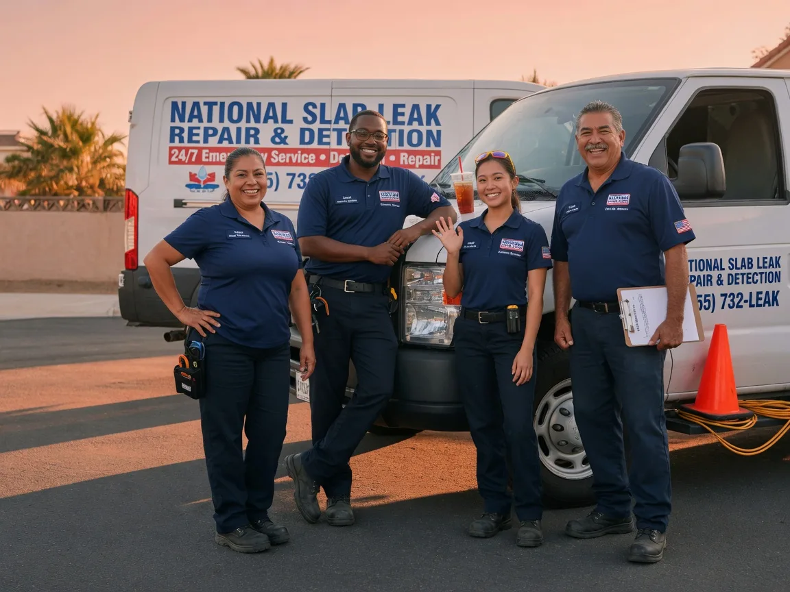 Slab Leak Detection company in Louise, MS