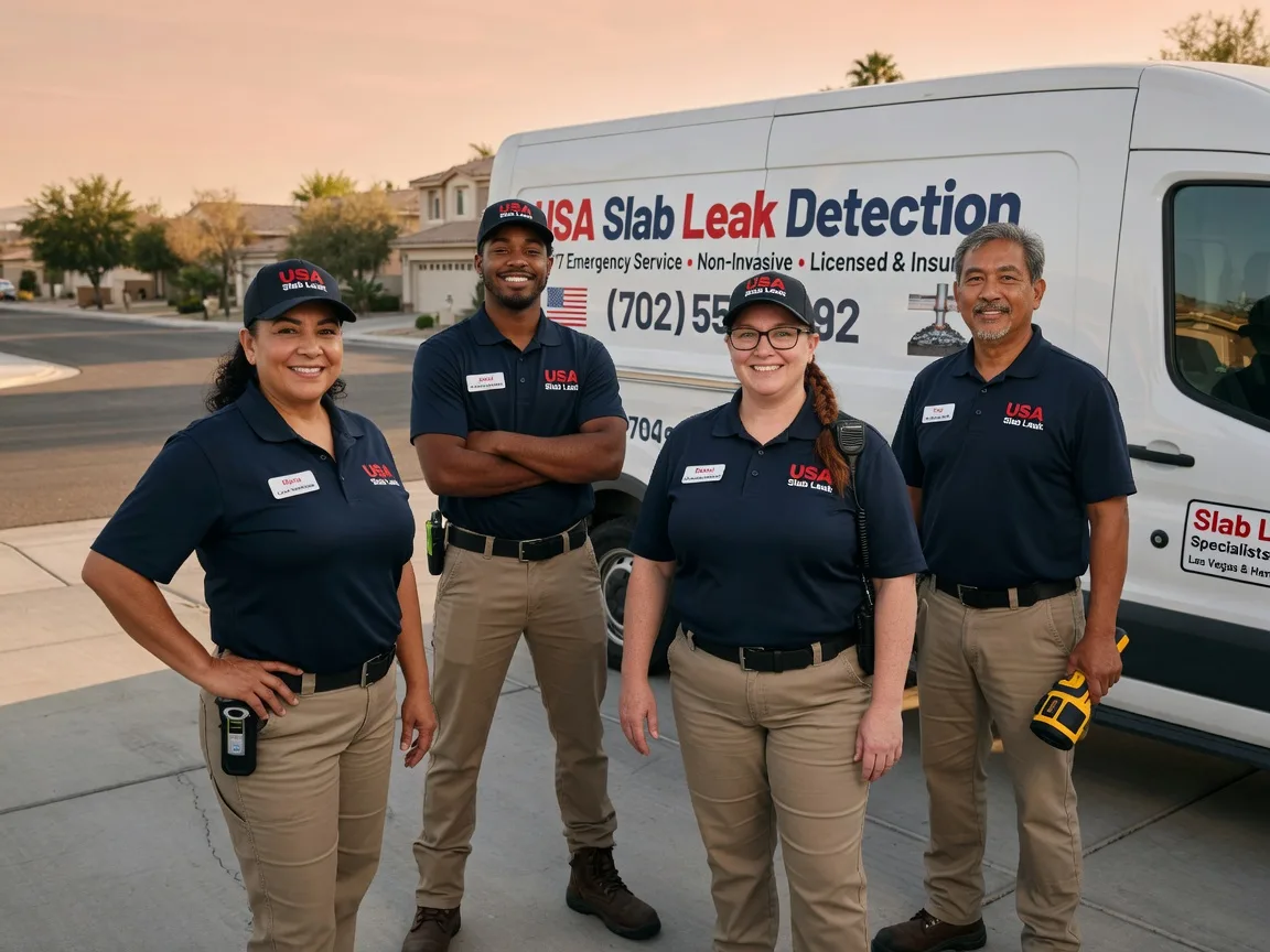 Slab Leak Repair company in Louise, MS